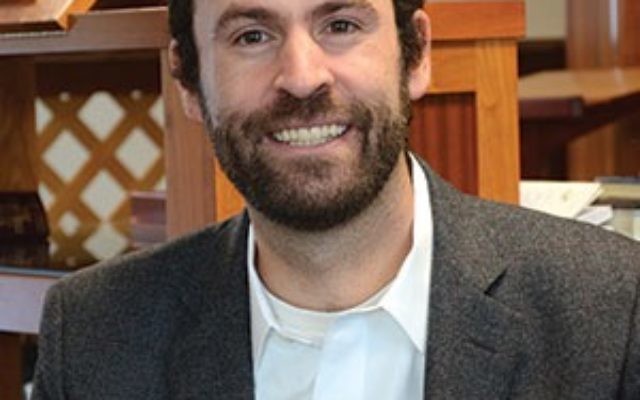 Rabbi Noah Leavitt.