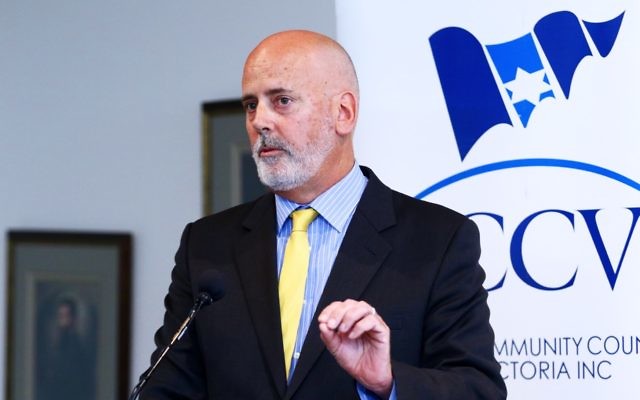Age editor Andrew Holden. Photo: Peter Haskin.