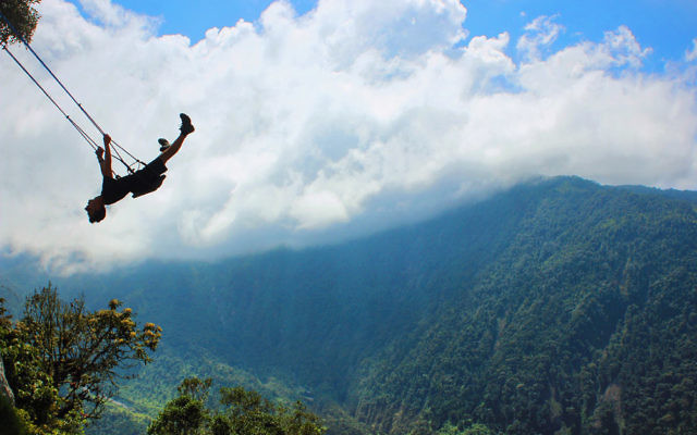 Eli Hochberg’s prize-winning holiday photo taken in Ecuador.