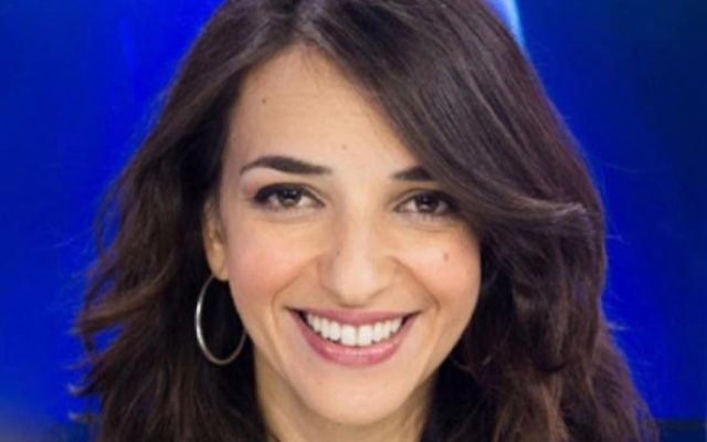 Lucy Aharish. Lucy Aharish.