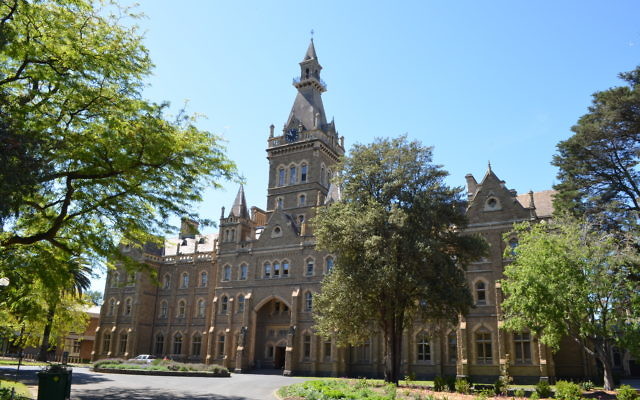 University of Melbourne. University of Melbourne.