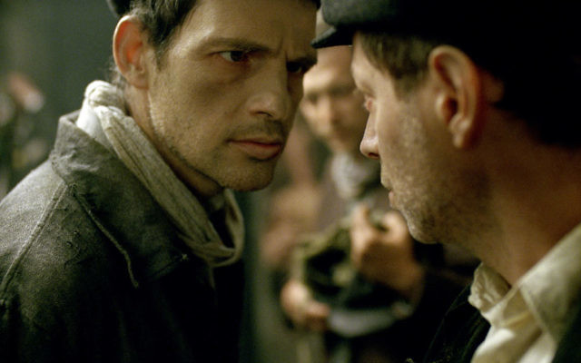 Geza Rohrig stars in Son of Saul.
