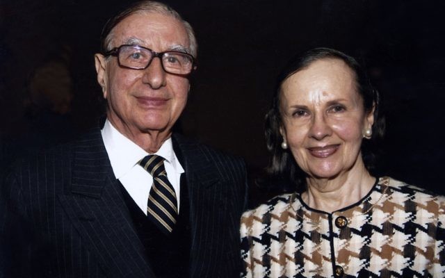 Isaac and Susan Wakil