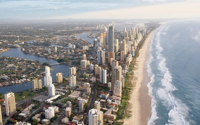 Surfers Paradise.
