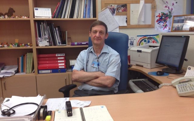 Professor Michael Weintraub from Hadassah Hospital in Jerusalem.