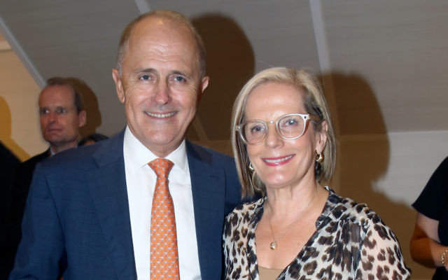 Malcolm and Lucy Turnbull. Malcolm and Lucy Turnbull.
