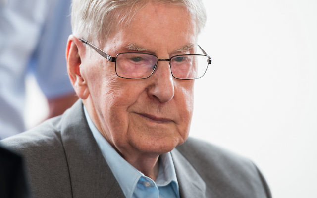 Auschwitz guard Reinhold Hanning