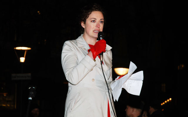 Annika Hernroth-Rothstein will be a guest speaker at Yom Limmud. Photo: Facebook. Annika Hernroth-Rothstein will be a guest speaker at Yom Limmud. Photo: Facebook.
