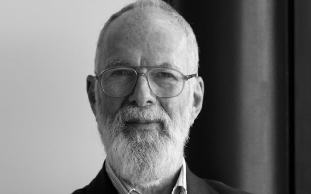Officer of the Order of Australia recipient John Kaldor, a Sydney art patron and collector.