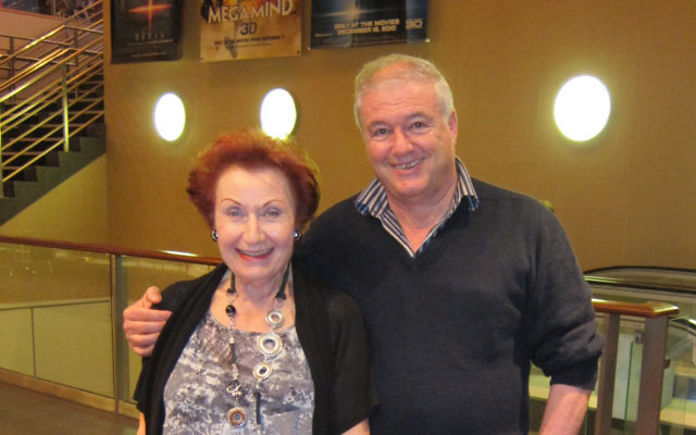 Margaret Gutman with her partner Ziggy Sieradzki. Margaret Gutman with her partner Ziggy Sieradzki.
