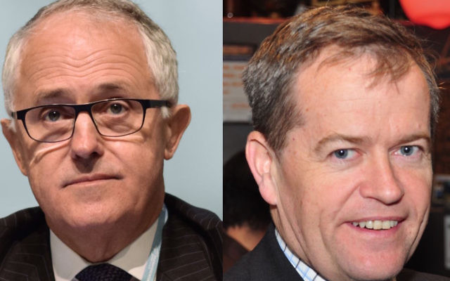 Malcolm Turnbull and Bill Shorten are wishing the community a happy Chanukah. Malcolm Turnbull and Bill Shorten are wishing the community a happy Chanukah.