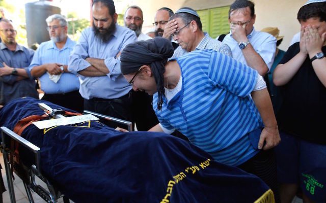 Rina Ariel mourns daughter Hallel, who was fatally stabbed in a terror attack in their home