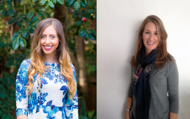 Rebecca Brown (left) and Nikki Vernon are headed to Israel for the International Fashion Delegation