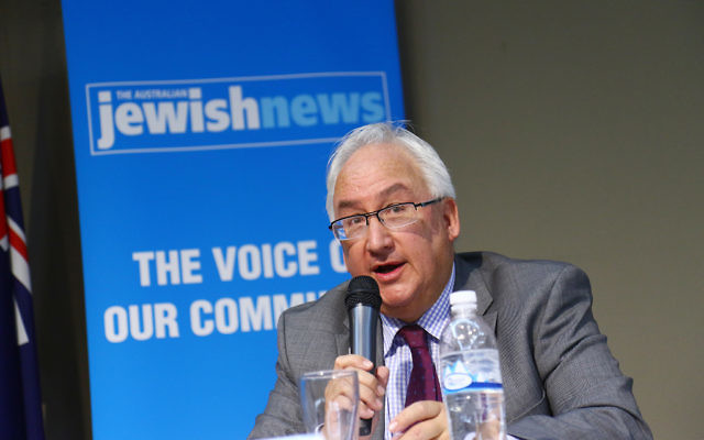 Michael Danby. Photo: Peter Haskin