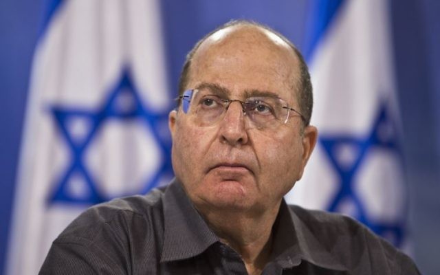 Moshe Ya’alon