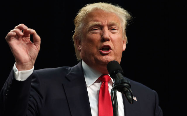 President-elect Donald Trump.