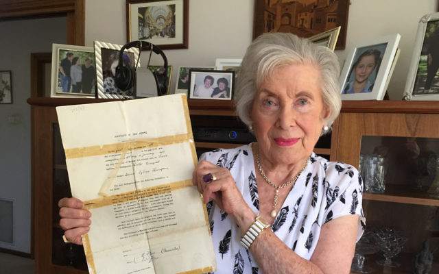 Doreen Beckwith's story will feature in the documentary 'Unchain My Heart'.