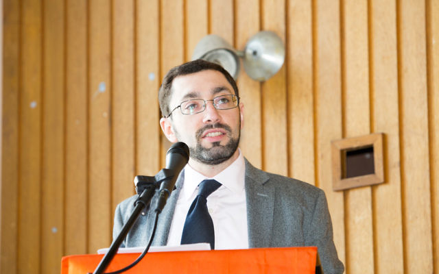 Rabbi Dr Ben Elton, keynote speaker at the 2016 Abraham Conference. Photo: Samet Erkut. Rabbi Dr Ben Elton, keynote speaker at the 2016 Abraham Conference. Photo: Samet Erkut.