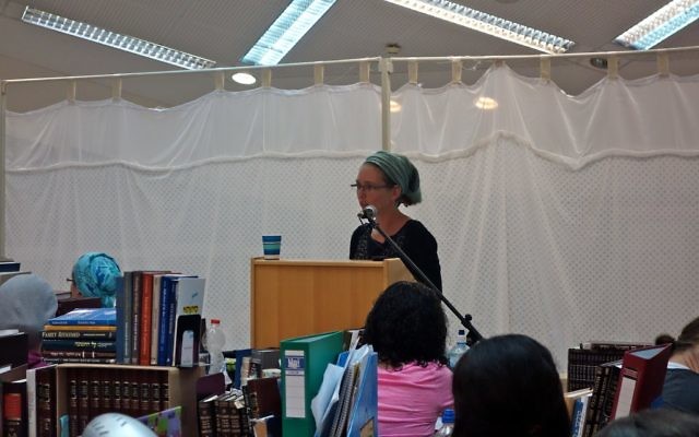 Carmit Feintuch, a seminary teacher, is to help lead the renowned Ramban Synagogue in Jerusalem’s Katamon neighbourhood.
