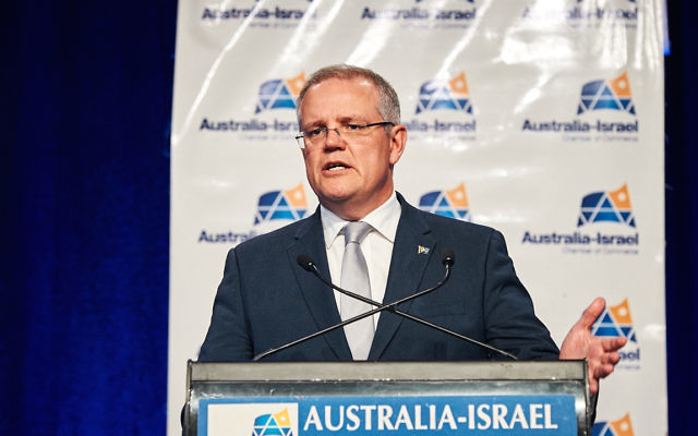 Prime Minister Scott Morrison. Photo: Peter Haskin
