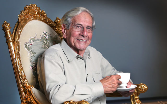 Chaim Topol in Sydney last week. Photo: Noel Kessel. Chaim Topol in Sydney last week. Photo: Noel Kessel.