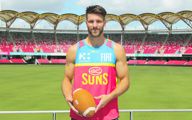 Former American Football player Brandon Kaufman still hopes to play AFL. Former American Football player Brandon Kaufman still hopes to play AFL.