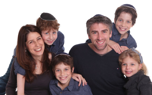 Incoming Shalom CEO Tamara Samuel with her husband Jonathan and their four children. Incoming Shalom CEO Tamara Samuel with her husband Jonathan and their four children.