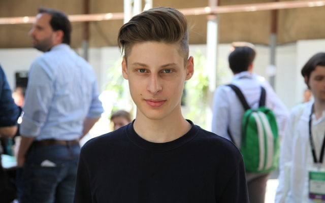 Ben Pasternak.