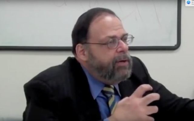 Rabbi Robert Kaplan.