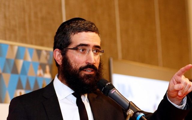 Rabbi Yaakov Glasman. Photo: Peter Haskin Rabbi Yaakov Glasman. Photo: Peter Haskin