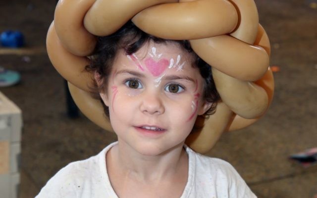 Libby Nagel at a Shabbat Project event this year. Photo: Noel Kessel
