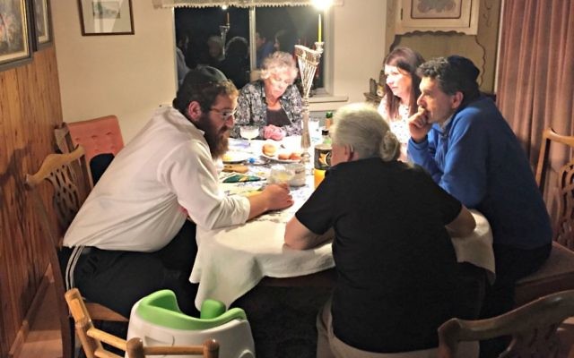 A Chabad of RARA Chanukah event held in Jindabyne last year. A Chabad of RARA Chanukah event held in Jindabyne last year.