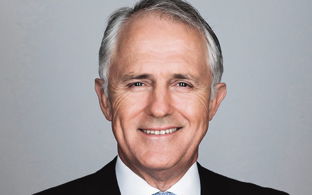 Prime Minister Malcolm Turnbull.