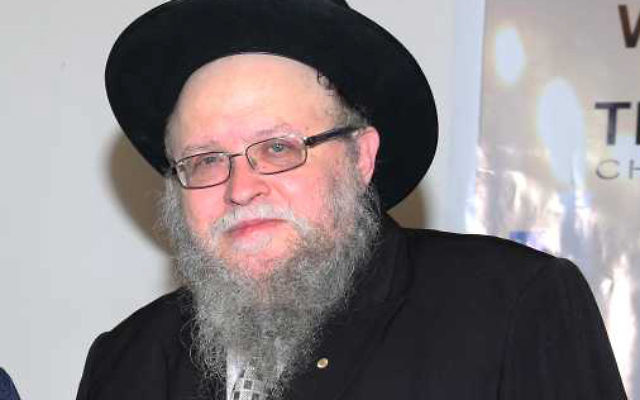 Rabbi Pinchus Feldman.