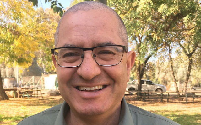 Israeli firefigher Gilad Mastey.