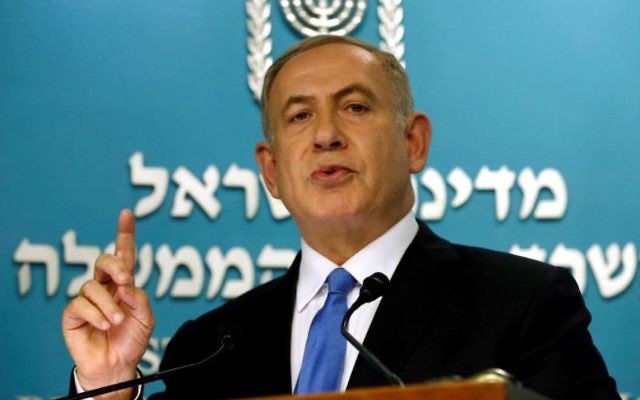 Benjamin Netanyahu. Photo: REUTERS.