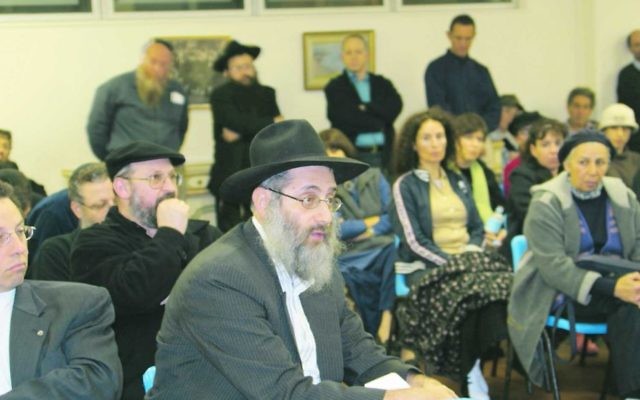 Rabbi Benzion Milecki. Rabbi Benzion Milecki.