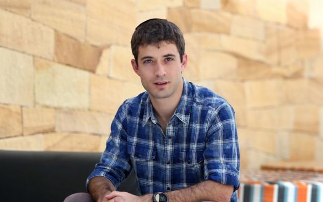 Tzur Goldin. Photo: Noel Kessel Tzur Goldin. Photo: Noel Kessel
