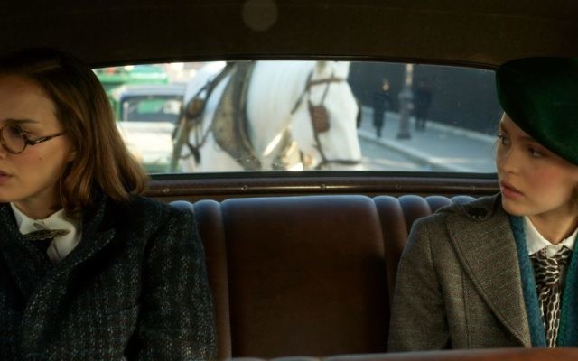Natalie Portman and Lily-Rose Depp star in 'Planetarium'. Natalie Portman and Lily-Rose Depp star in 'Planetarium'.