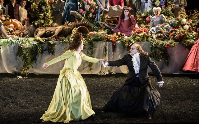 A lavish scene in Handel’s oratorio Saul, which was one of the highlights of this year’s Adelaide Festival. Photo: Bill Cooper A lavish scene in Handel’s oratorio Saul, which was one of the highlights of this year’s Adelaide Festival. Photo: Bill Cooper