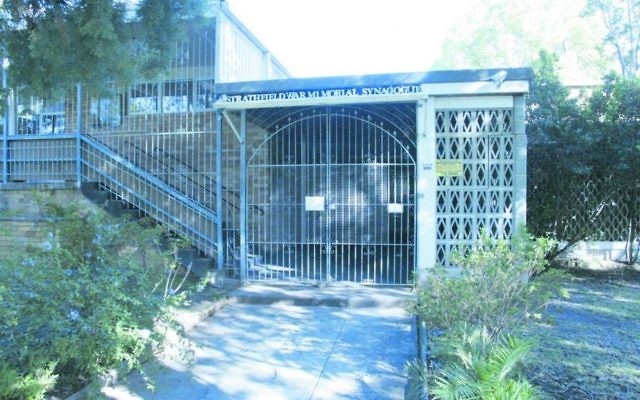 Strathfield Synagogue, which was sold last year for $6 million.
