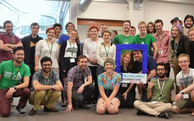 The NSW Young Greens have refused to speak at an AUJS event.