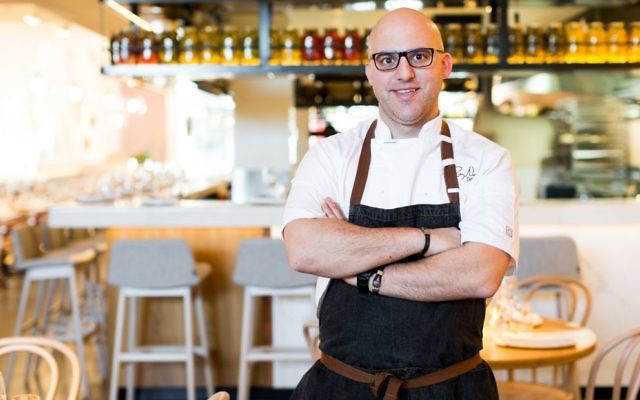 Israeli chef Roy Ner.