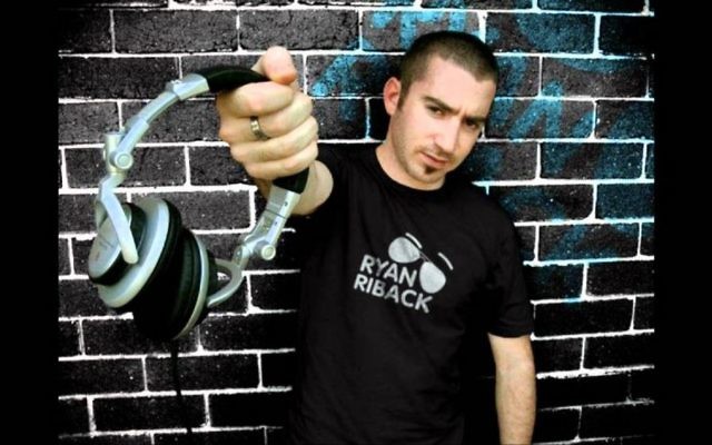 DJ Ryan Riback.