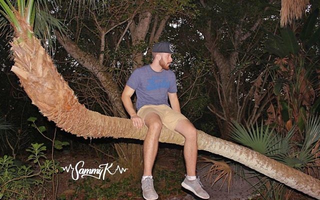 'Sammy K' isn't letting anything stand in the way of his hip hop dreams.