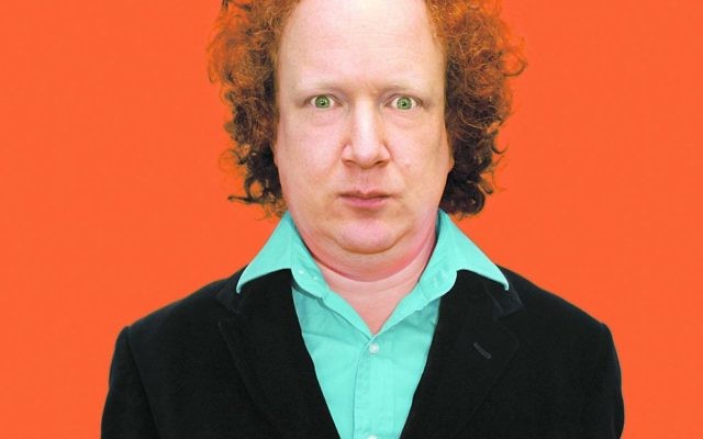English comedian Andy Zaltman.
