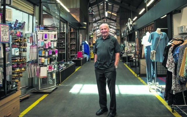 Paul Millet held a stall at the South Melbourne Market for 53 years.