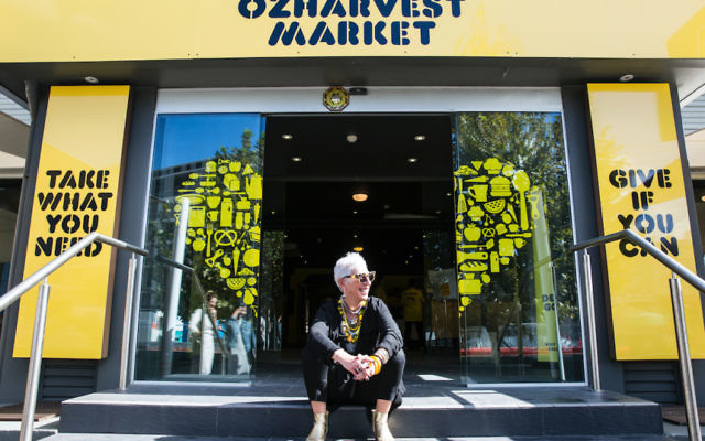 Ronni Kahn at the newly-opened OzHarvest Market. Photo: Livia Giacomini