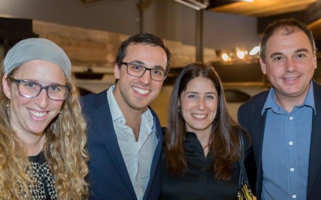 From left: Lior and Michael Misrachi with Shalom CEO Tamara Samuel and Shalom president Jonathan Leib. From left: Lior and Michael Misrachi with Shalom CEO Tamara Samuel and Shalom president Jonathan Leib.