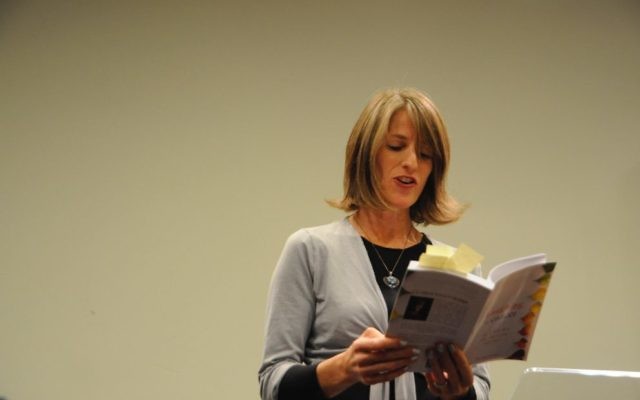 Ros Ben-Moshe at the launch of her book. Photo:
Tony Fink